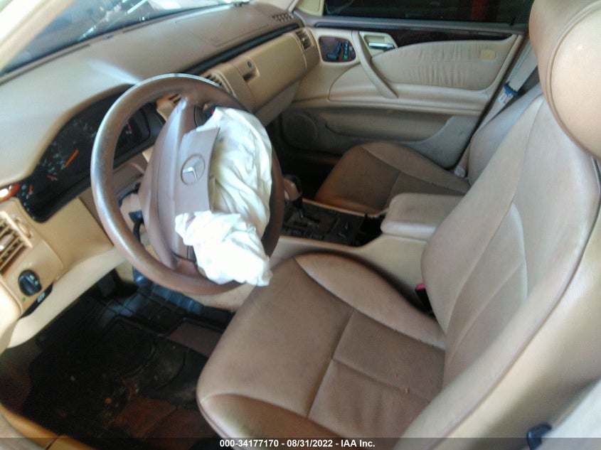 2002 MERCEDES-BENZ E VIN: WDBJF70J02B416608