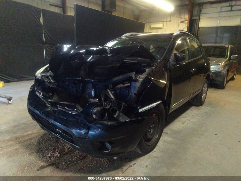 2014 NISSAN ROGUE SELECT S JN8AS5MV7EW717201