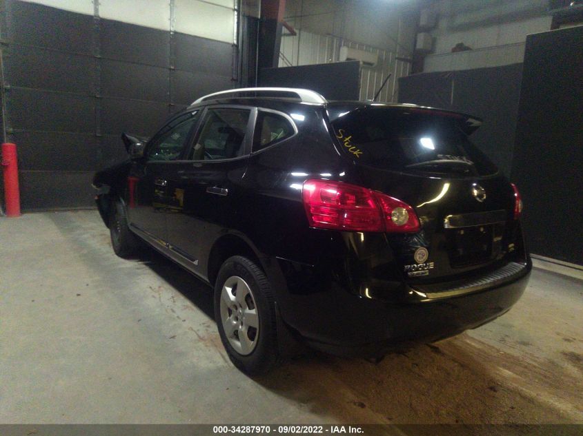 2014 NISSAN ROGUE SELECT S JN8AS5MV7EW717201