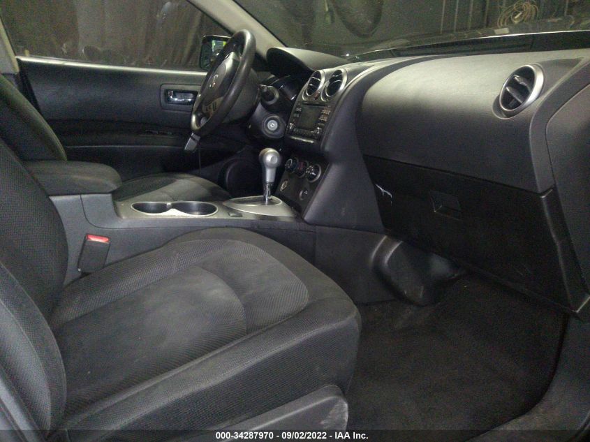 2014 NISSAN ROGUE SELECT S JN8AS5MV7EW717201