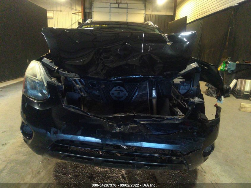 2014 NISSAN ROGUE SELECT S JN8AS5MV7EW717201