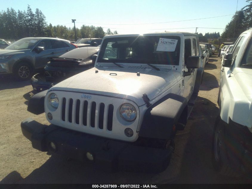 2018 JEEP WRANGLER JK UNLIMITED SPORT S 1C4BJWDG7JL926718