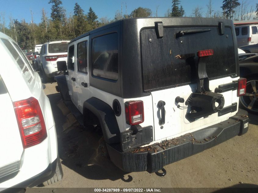 2018 JEEP WRANGLER JK UNLIMITED SPORT S 1C4BJWDG7JL926718