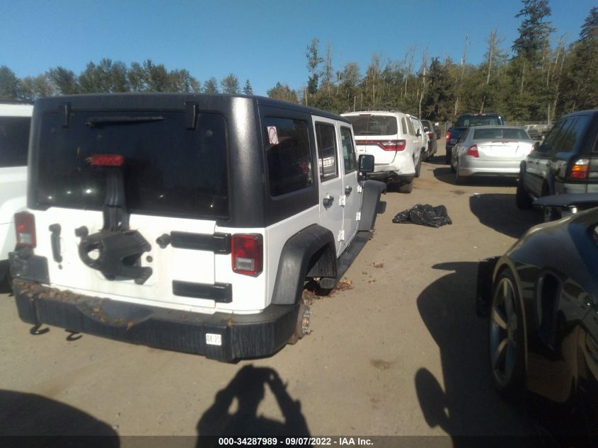 2018 JEEP WRANGLER JK UNLIMITED SPORT S 1C4BJWDG7JL926718