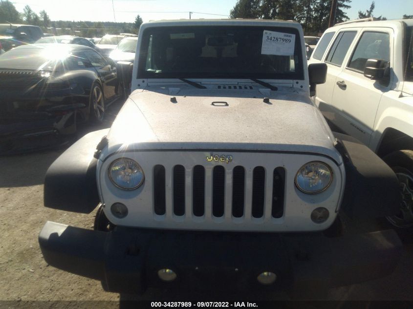 2018 JEEP WRANGLER JK UNLIMITED SPORT S 1C4BJWDG7JL926718