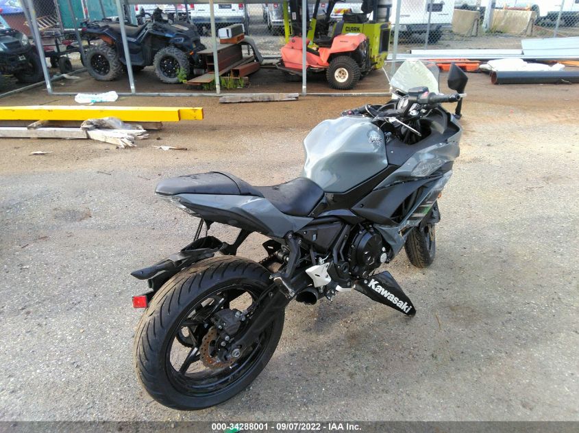 2018 KAWASAKI EX650 F JKAEXEK14JDA13412