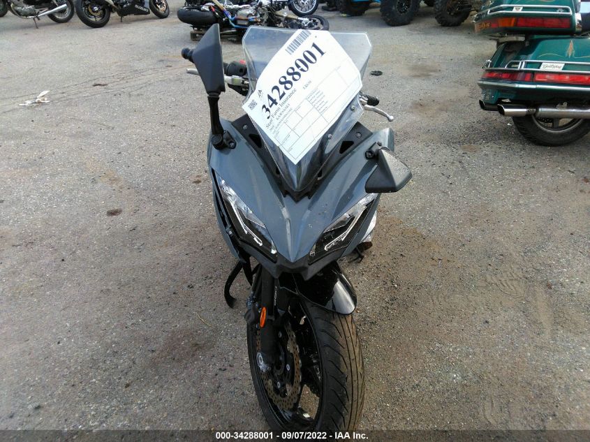 2018 KAWASAKI EX650 F JKAEXEK14JDA13412