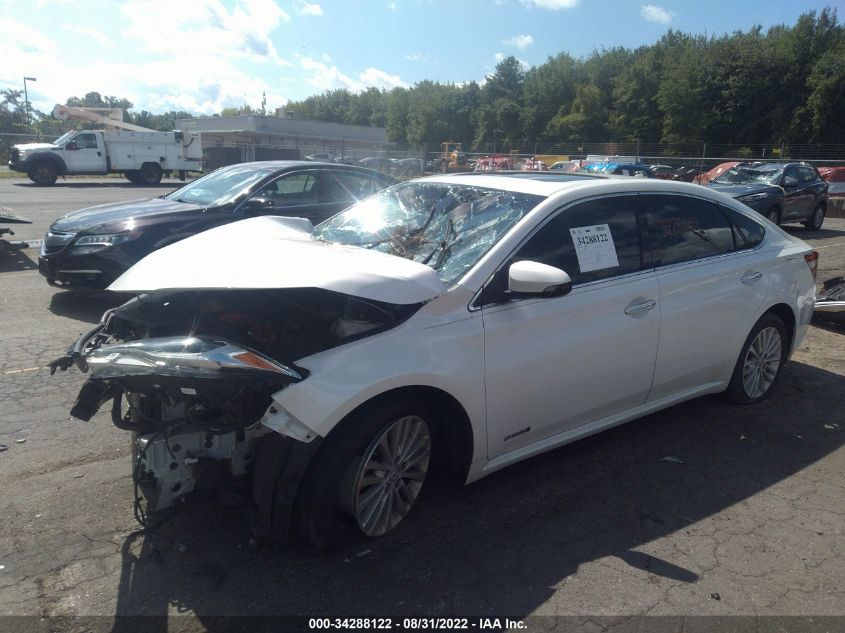 2014 TOYOTA AVALON HYBRID LIMITED 4T1BD1EBXEU024539