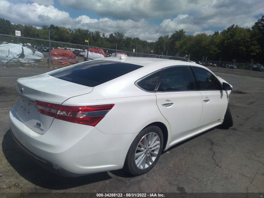 2014 TOYOTA AVALON HYBRID LIMITED 4T1BD1EBXEU024539