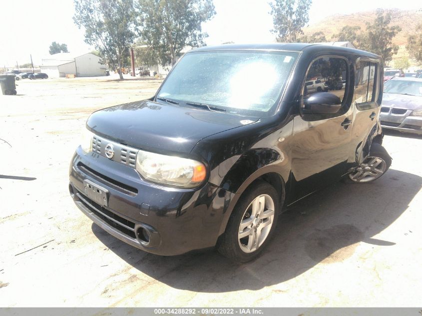 2013 NISSAN CUBE SL JN8AZ2KR4DT301252