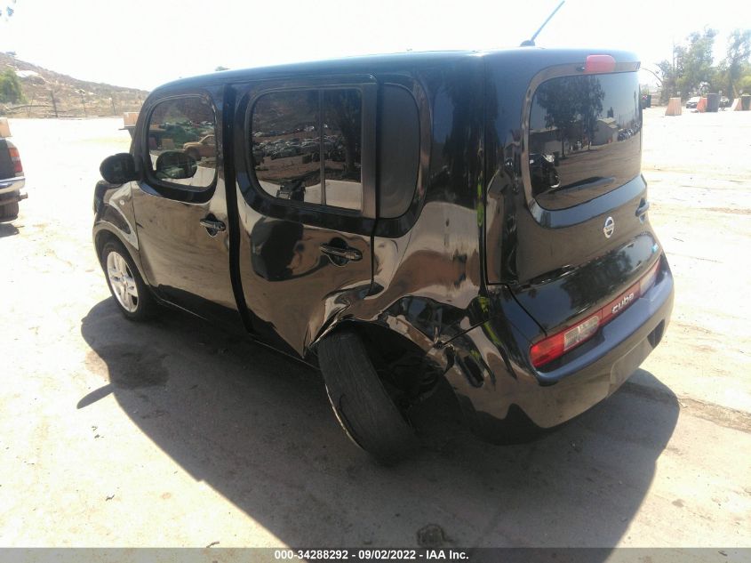 2013 NISSAN CUBE SL JN8AZ2KR4DT301252