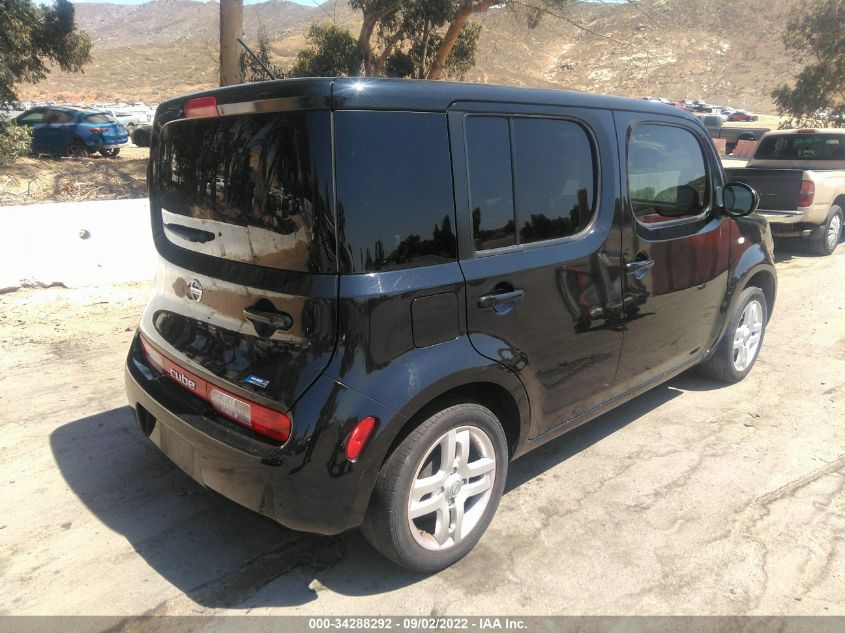 2013 NISSAN CUBE SL JN8AZ2KR4DT301252