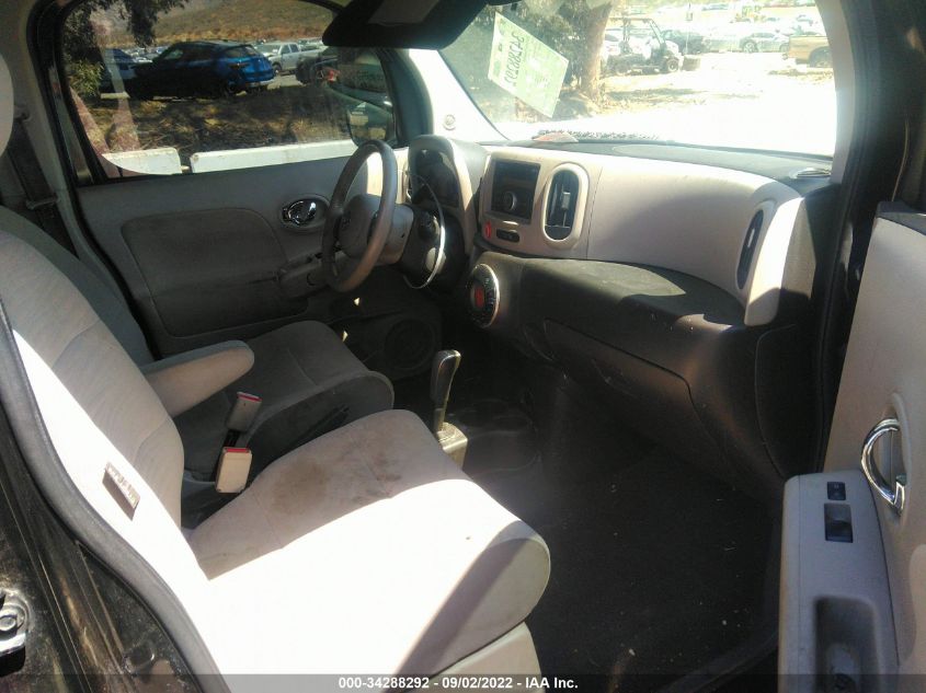 2013 NISSAN CUBE SL JN8AZ2KR4DT301252