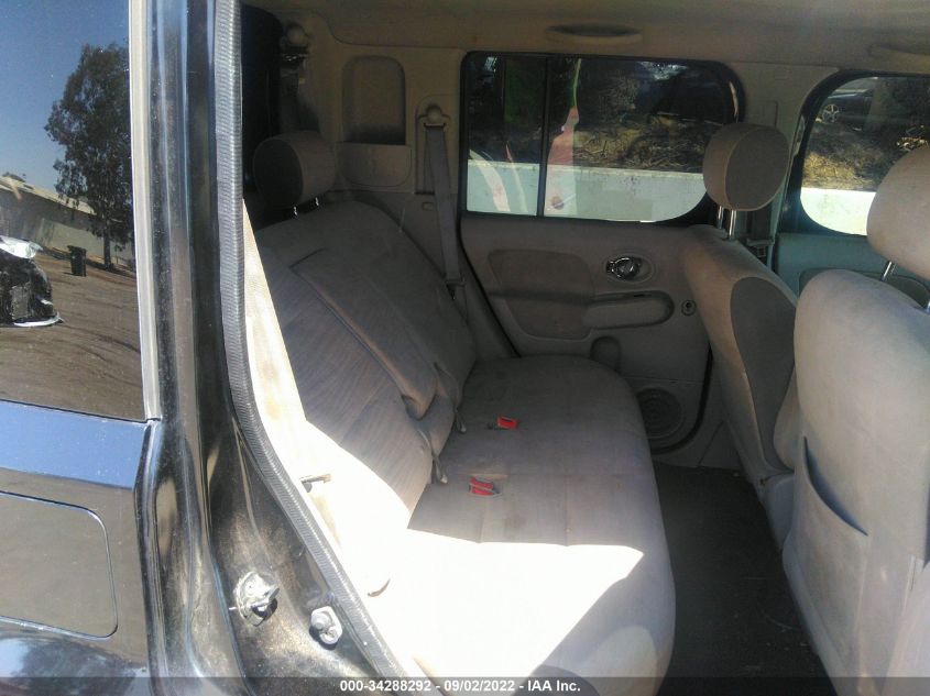 2013 NISSAN CUBE SL JN8AZ2KR4DT301252