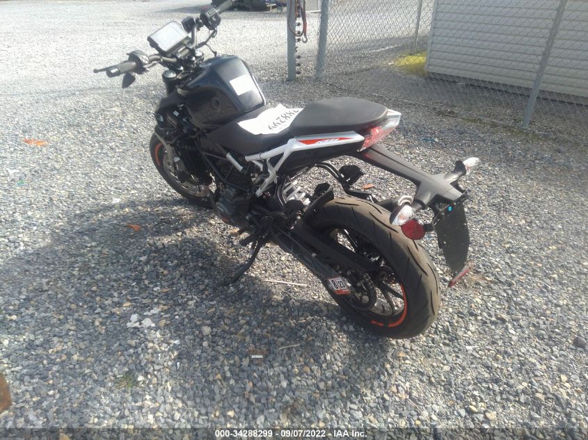 2021 KTM 390 DUKE MD2JPJ406MC258215