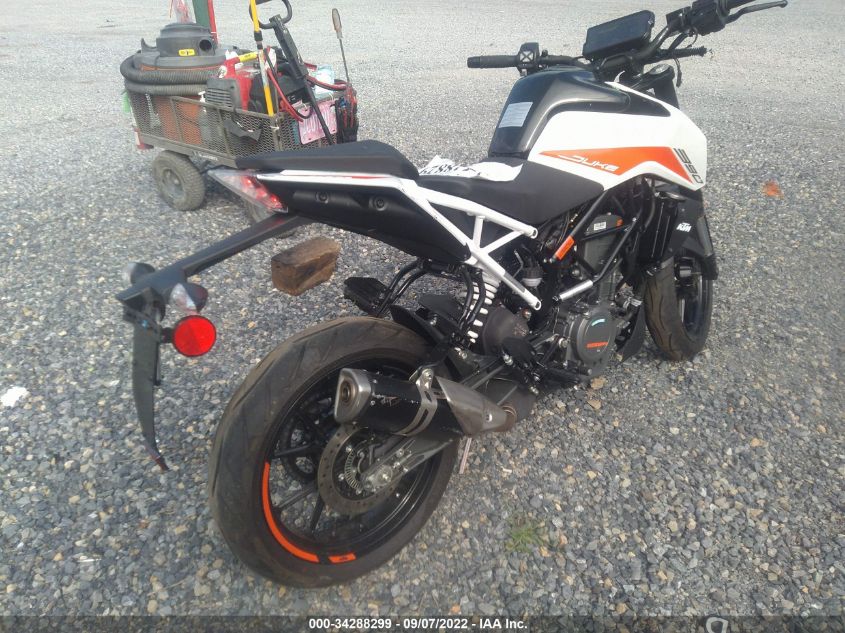 2021 KTM 390 DUKE MD2JPJ406MC258215
