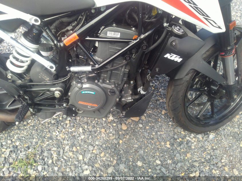 2021 KTM 390 DUKE MD2JPJ406MC258215