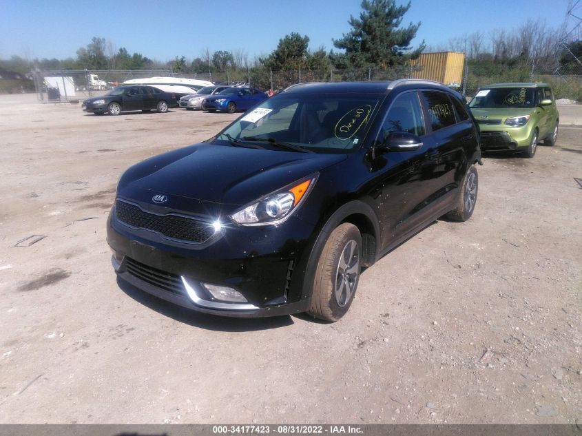 2017 KIA NIRO EX KNDCC3LC0H5043540