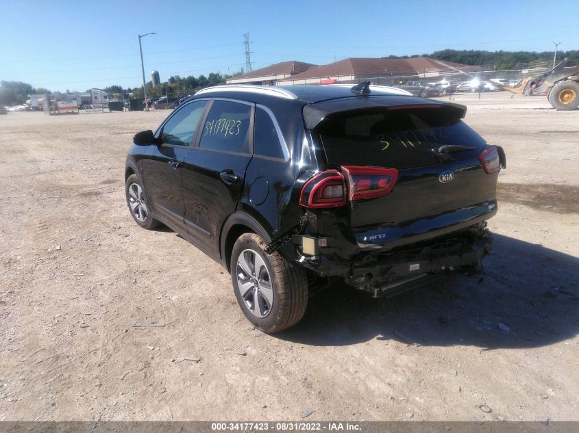 2017 KIA NIRO EX KNDCC3LC0H5043540