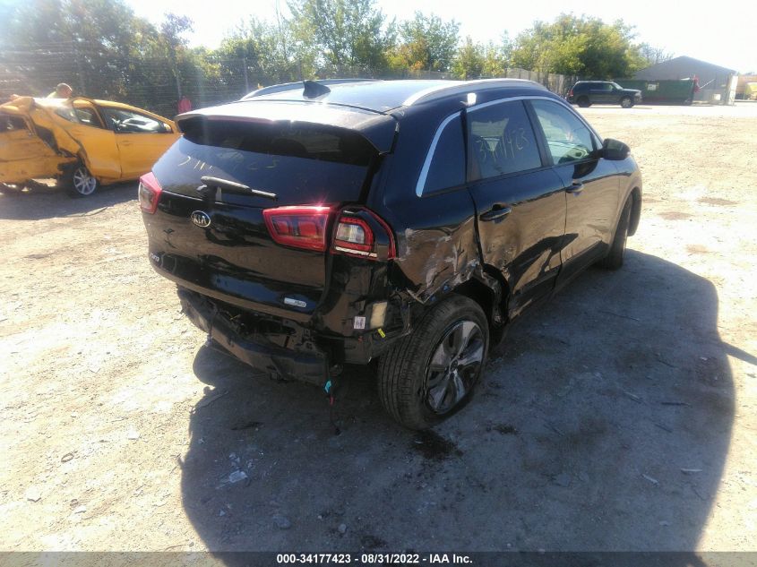 2017 KIA NIRO EX KNDCC3LC0H5043540