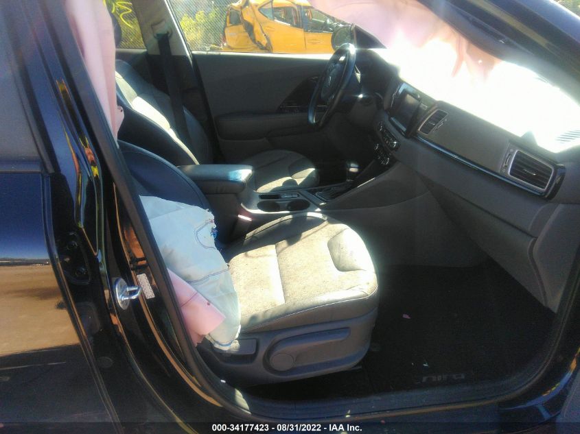 2017 KIA NIRO EX KNDCC3LC0H5043540