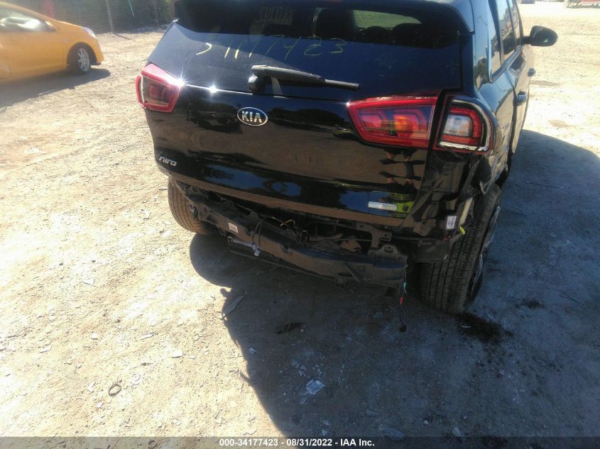 2017 KIA NIRO EX KNDCC3LC0H5043540