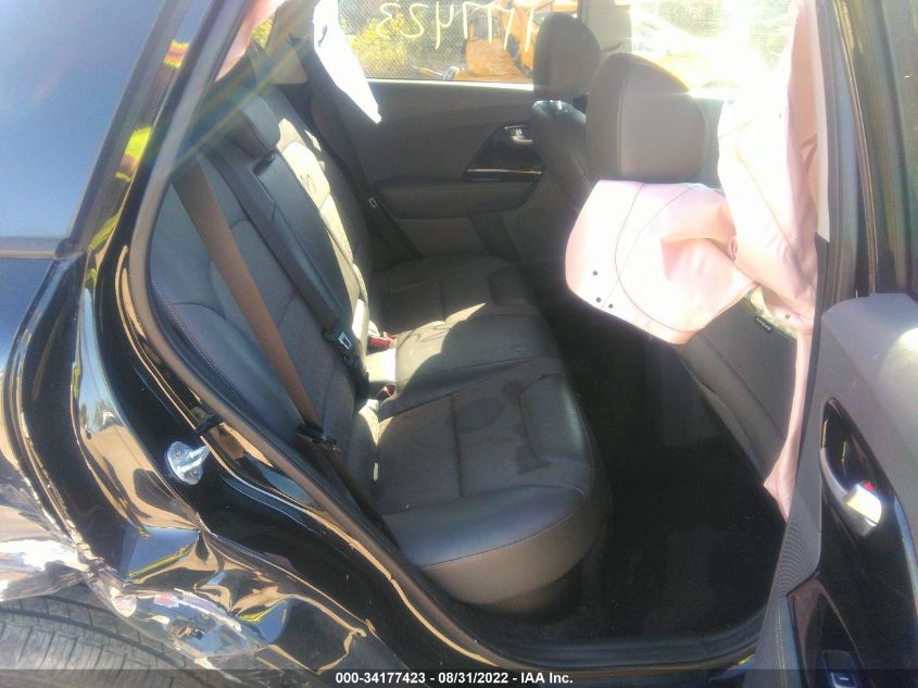 2017 KIA NIRO EX KNDCC3LC0H5043540