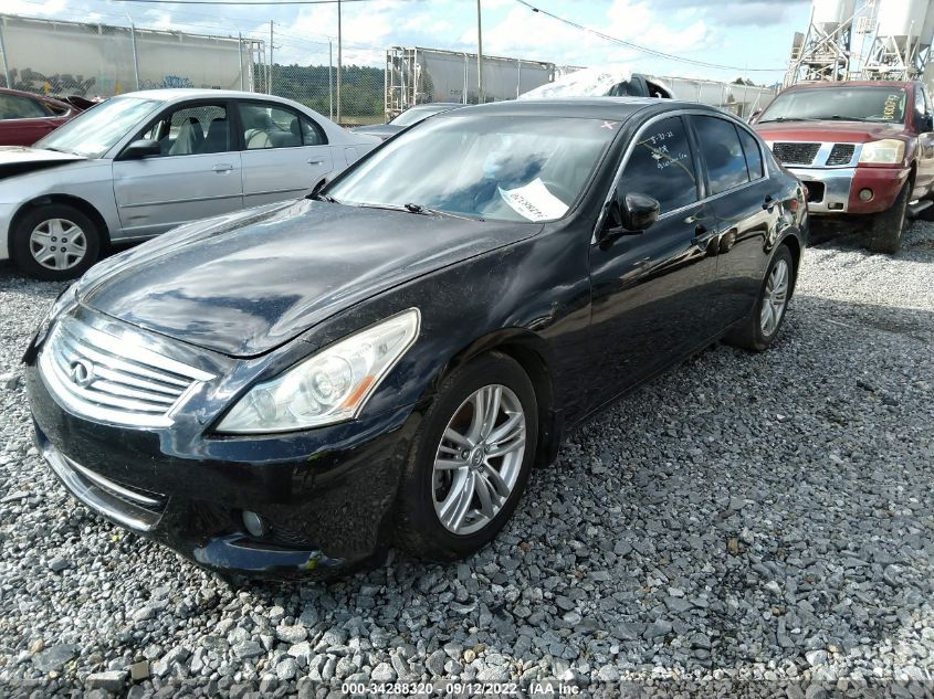 2013 INFINITI G37 SEDAN JOURNEY JN1CV6AP8DM715851