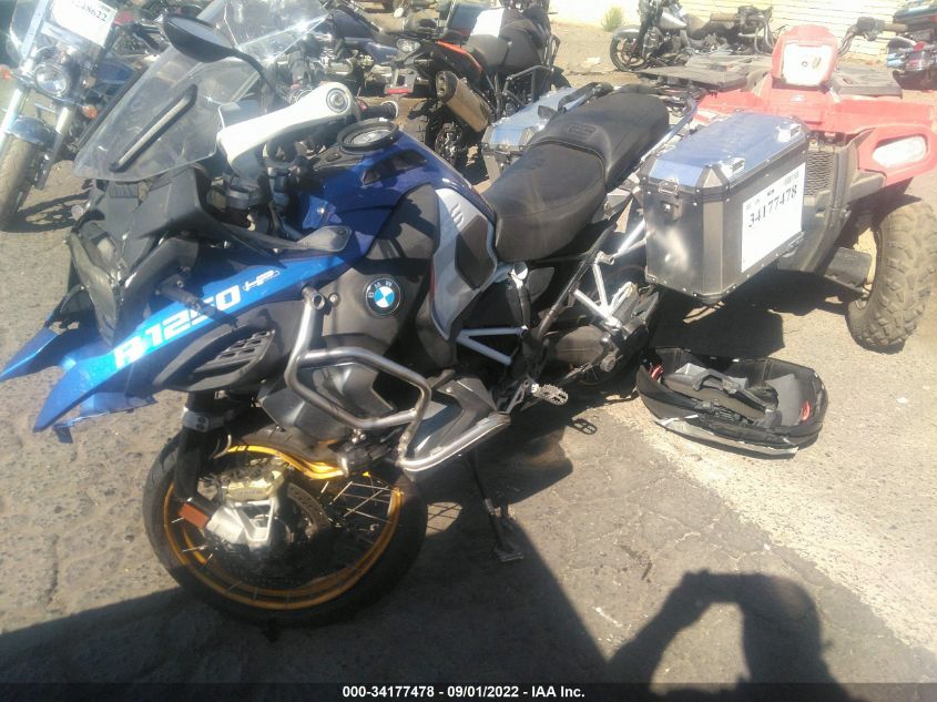 2019 BMW R 1250 GS ADVENTURE WB10J5300KZF77552