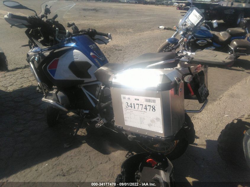 2019 BMW R 1250 GS ADVENTURE WB10J5300KZF77552
