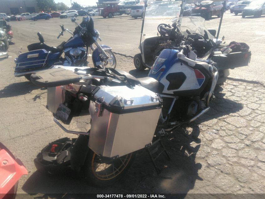 2019 BMW R 1250 GS ADVENTURE WB10J5300KZF77552
