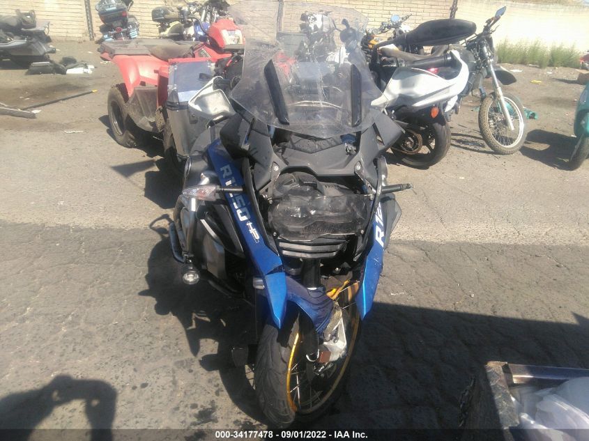 2019 BMW R 1250 GS ADVENTURE WB10J5300KZF77552