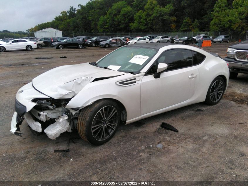 2014 SUBARU BRZ LIMITED JF1ZCAC18E9603053