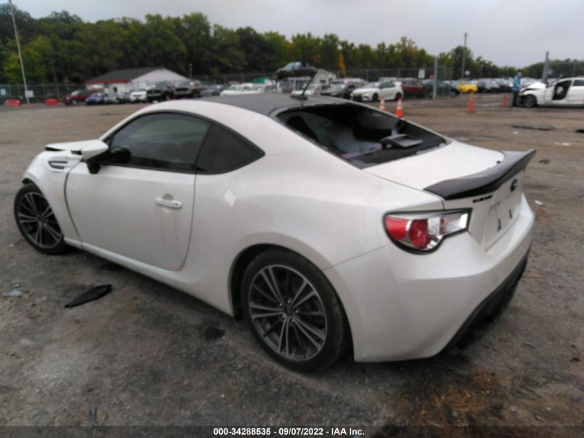 2014 SUBARU BRZ LIMITED JF1ZCAC18E9603053