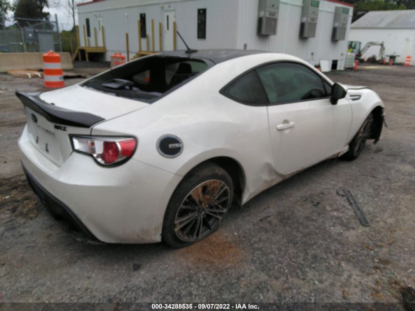 2014 SUBARU BRZ LIMITED JF1ZCAC18E9603053