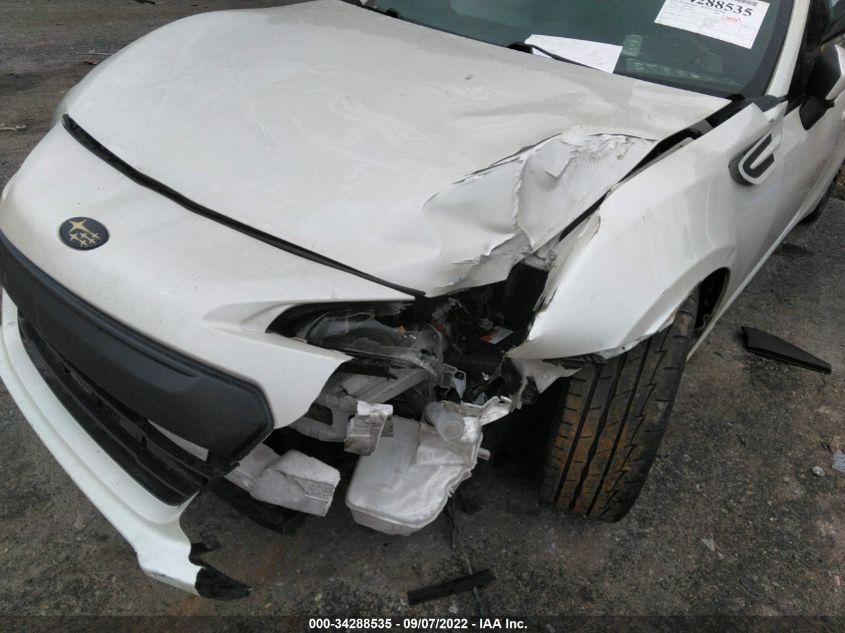 2014 SUBARU BRZ LIMITED JF1ZCAC18E9603053