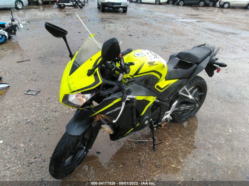 2016 HONDA CBR300 R MLHNC5102G5200316