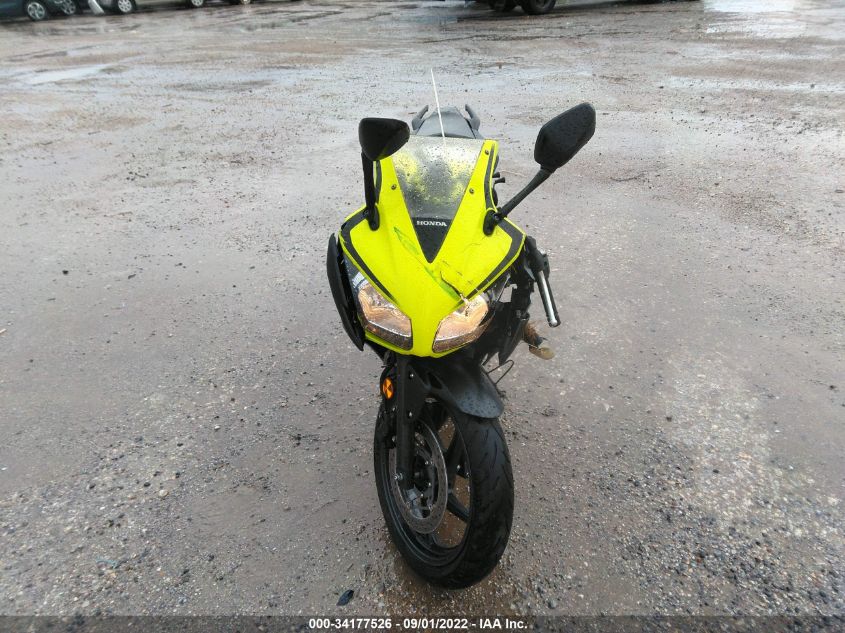 2016 HONDA CBR300 R MLHNC5102G5200316