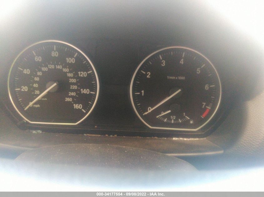 2013 BMW 1 SERIES 128I WBAUP9C5XDVS94649
