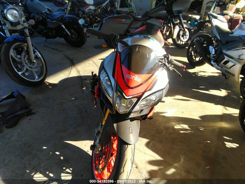 2018 APRILIA TUONO V4 1100 RR ZD4KGUA02JS000554