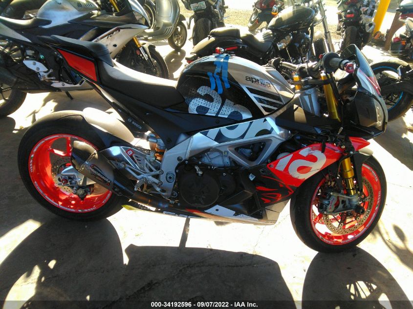 2018 APRILIA TUONO V4 1100 RR ZD4KGUA02JS000554
