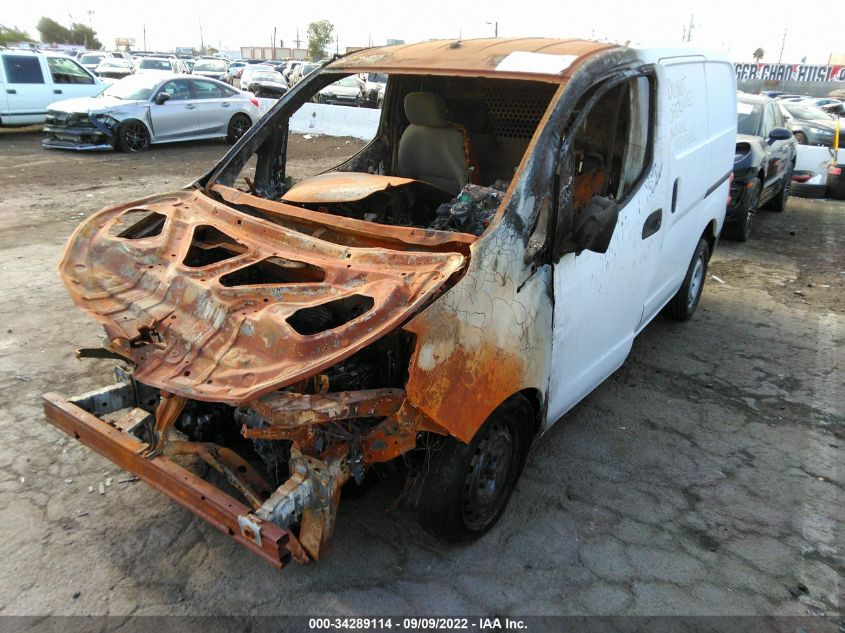 2015 NISSAN NV200 S 3N6CM0KN4FK708549
