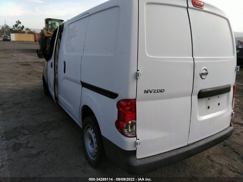 2015 NISSAN NV200 S 3N6CM0KN4FK708549