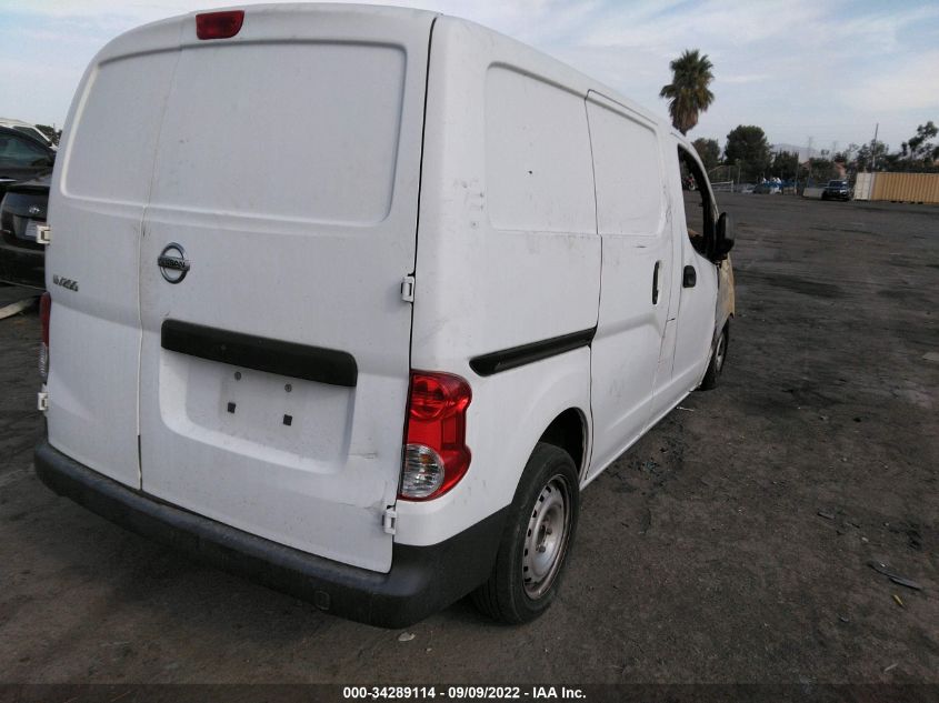 2015 NISSAN NV200 S 3N6CM0KN4FK708549