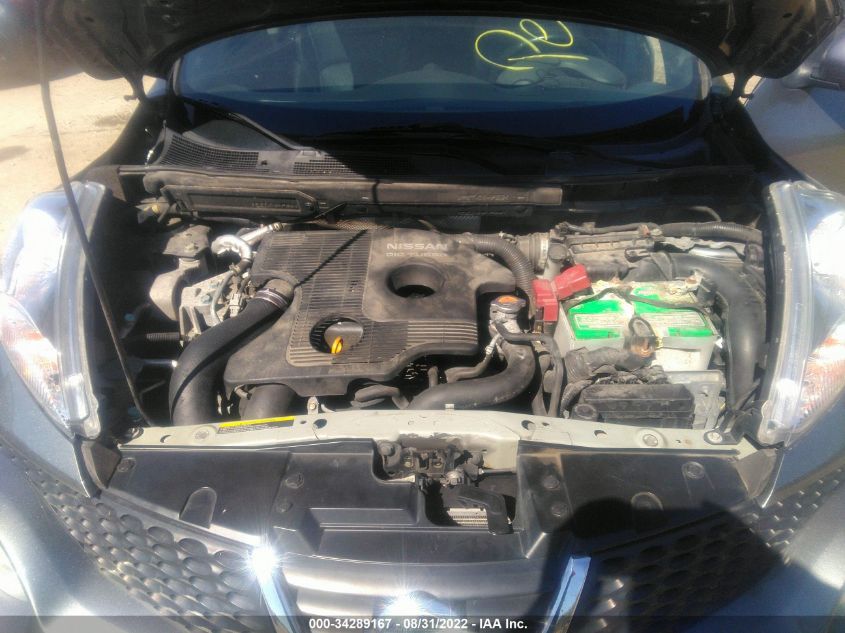 2013 NISSAN JUKE SL JN8AF5MV0DT224867