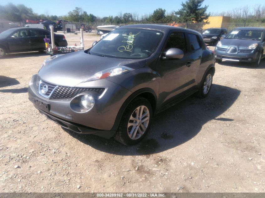 2013 NISSAN JUKE SL JN8AF5MV0DT224867