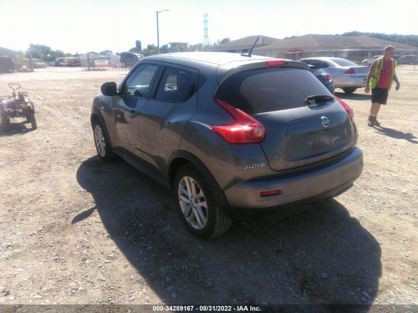 2013 NISSAN JUKE SL JN8AF5MV0DT224867