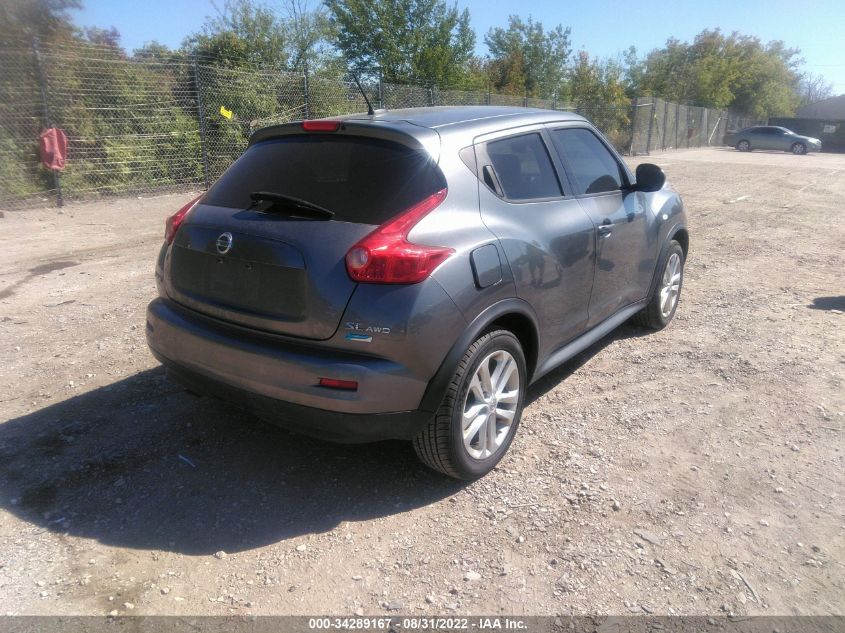 2013 NISSAN JUKE SL JN8AF5MV0DT224867
