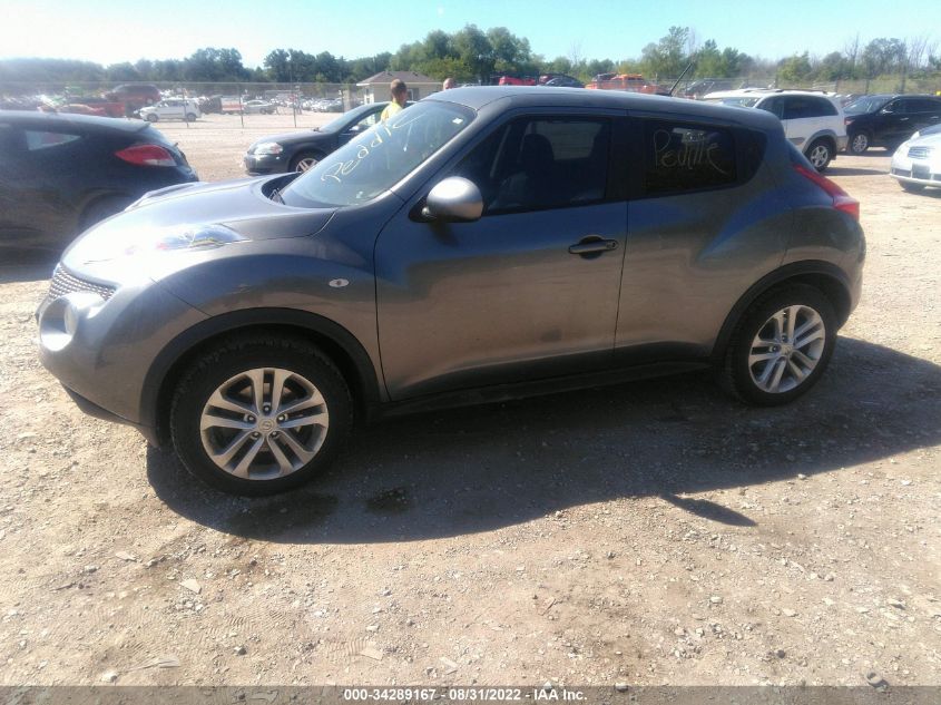 2013 NISSAN JUKE SL JN8AF5MV0DT224867