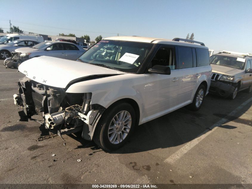2014 FORD FLEX SEL 2FMGK5C83EBD04903